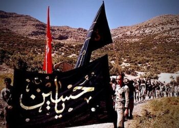 تقدیر فرمانده سپاه آبادان از شهید «بهروز مرادی»+تصویر
