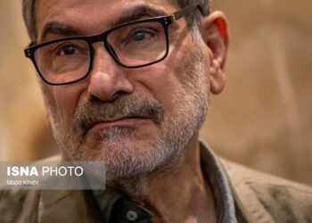 اولین تصاویر از شمخانی بعد از انتشار فیلم عروسی دخترش