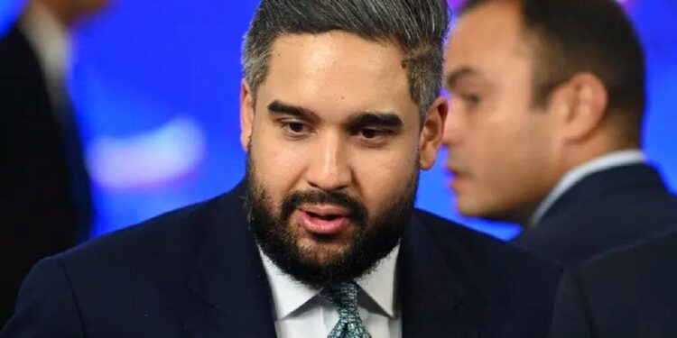 ببینید | سخنرانی احساسی پسر مادورو در مجلس ملی ونزوئلا