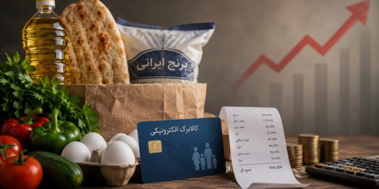 خبر مهم برای دریافتکنندگان کالابرگ الکترونیکی/ حساب این گروه شارژ شد/ فرآیند واریز کالابرگ تغییر کرد